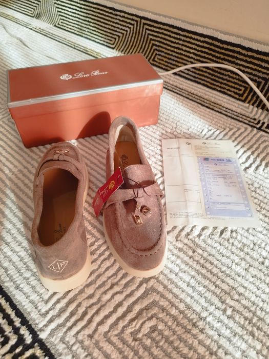 Лоро Пиана новые, 40 размер женская обувь