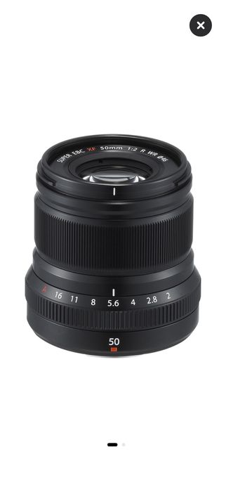 Obiectiv Foto Fujifilm XF 50mm F2