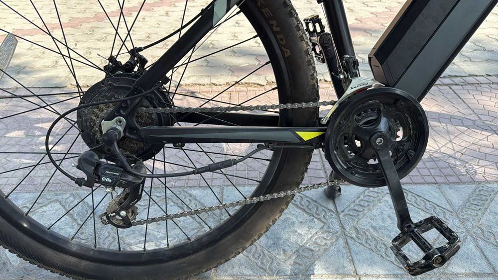 Электровелисопед AVA