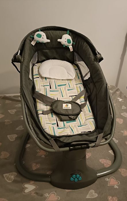 Balansoar electric 3 in 1 pentru bebeluși Mastela