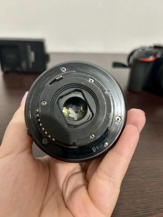 Aparat foto DSLR Nikon D3500, 24.2MP, Negru + Obiectiv AF-P 18-55mm VR