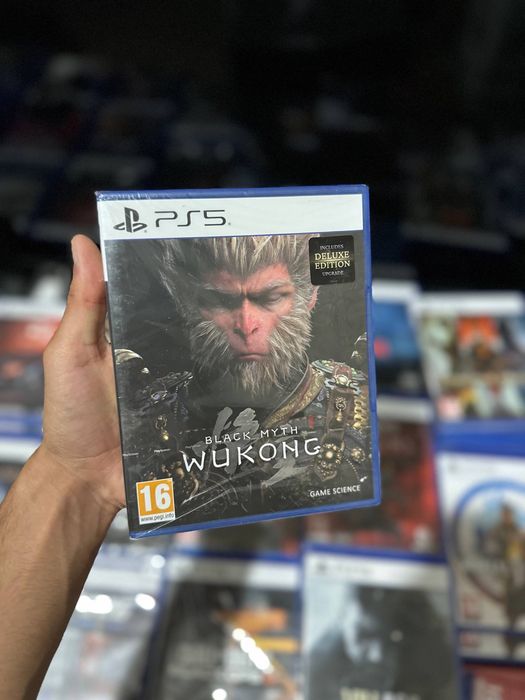 Диски для PlayStation 5 Запечатанный