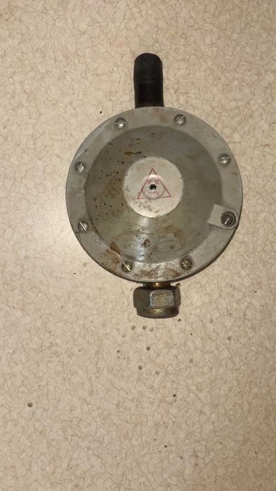 Газобаллон на 25 литров и редуктор