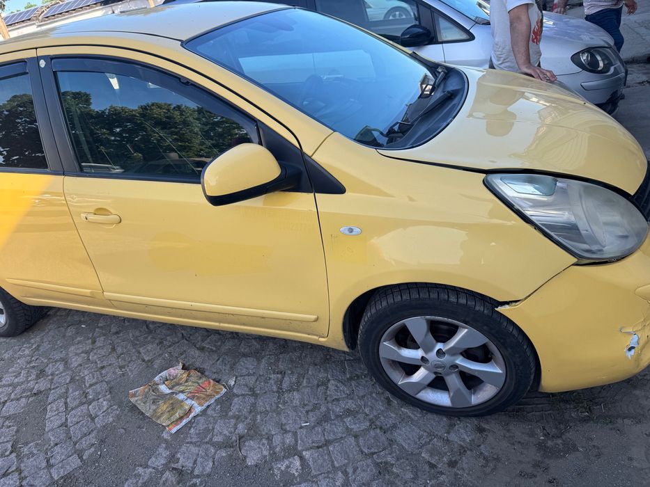 Nissan note на части нисан ноте дизел 1.5dci