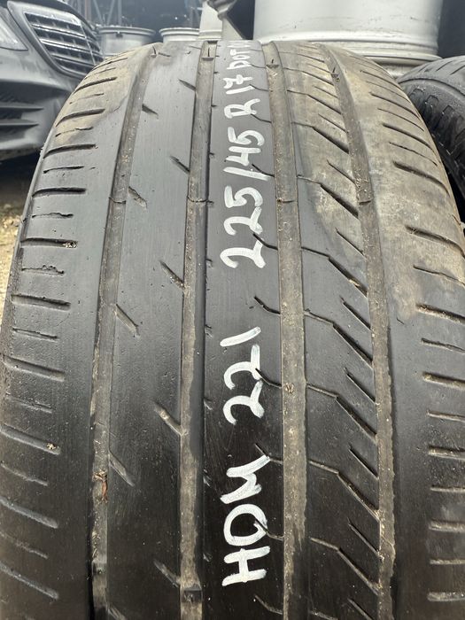 2 броя Летни гуми Davanti 225/45 R17 Dot 0124 ном 221