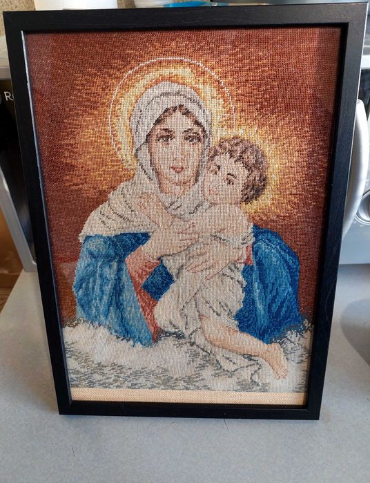 Гоблен "Хубавата мадона"