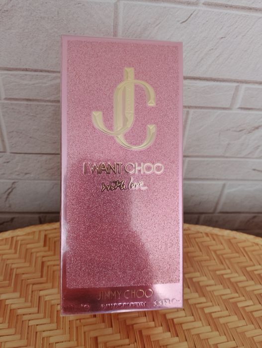 Jimmy Choo I Want 100ml parfum