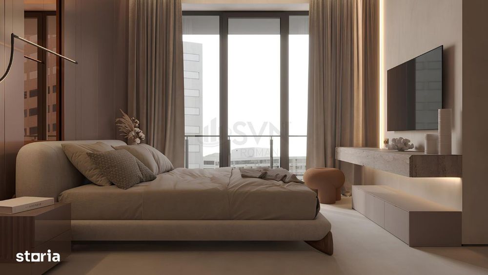 Apartament modern terasa spatioasa I 43camere I Zona Aviatiei