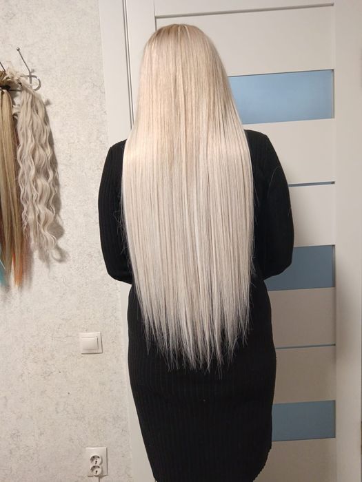 Нарашивание волос