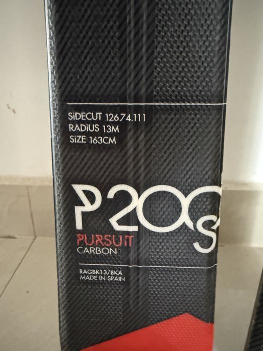 Skiuri Rossignol PURSUIT 200 Carbon + legaturi Look XPRESS 10, 163 cm