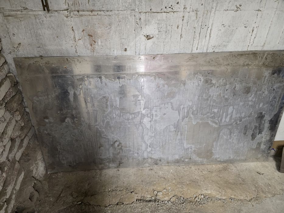 Tablă aluminiu   si inox