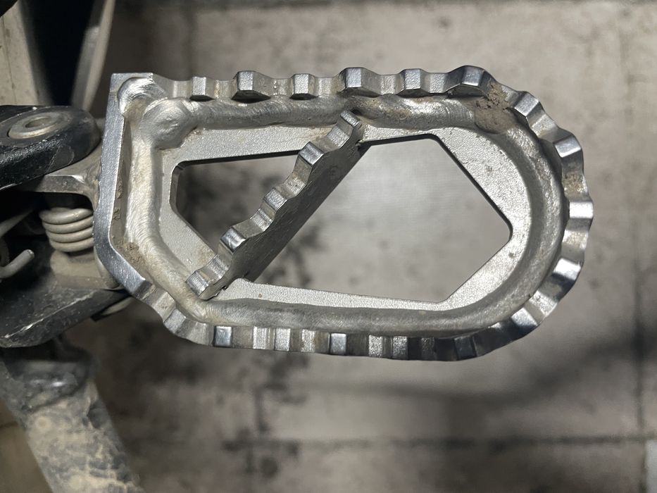 Подножки мотоцикл КТМ Touratech