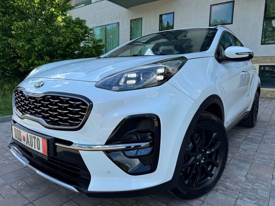 Kia Sportage Model GT-Line/2.0d Hybrid AWD/Vard De Gama/