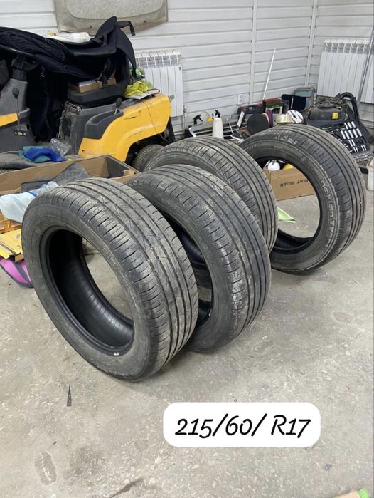 Продам  автошины ( резина)  б/у для машины