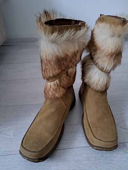 Продам зимние сапоги