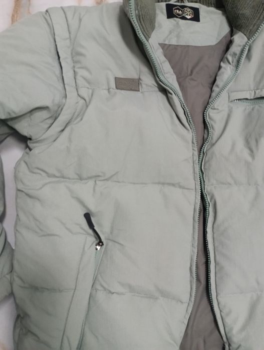 Fila яке + елек с гъши пух M - 29 лв