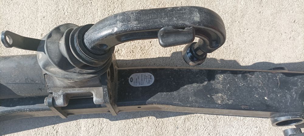 Carlig remorcare electric Land Rover