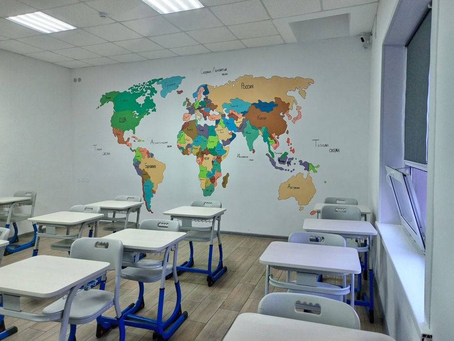 Художественная роспись стен, барельеф,картины