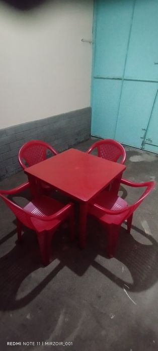 Stol stul plastmast yengi