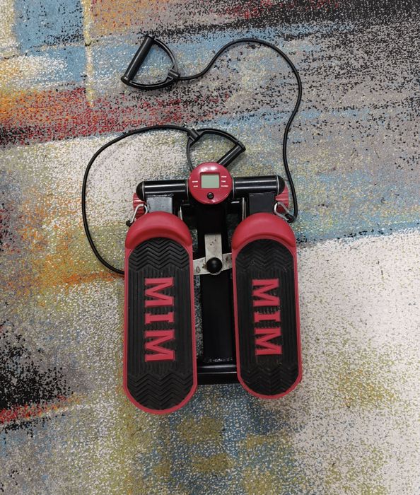 Степер MIM с дръжки и цифров дисплей