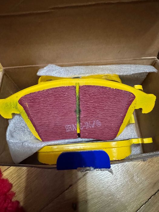 Vand Placute Frina Renault Laguna  Performante EBC Yellow Stuf