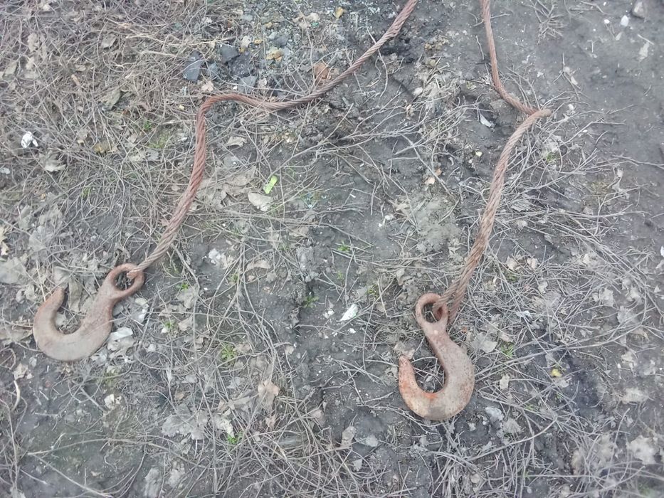 Продам трос паук для крана.