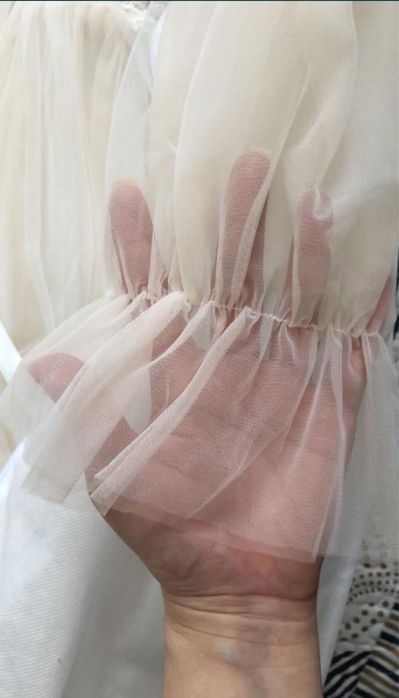 Шикарное свадебное платье 44/46р