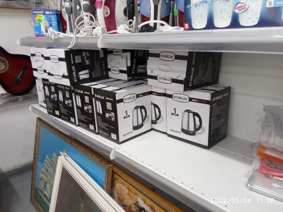 Электрочайники оптом и в розницу