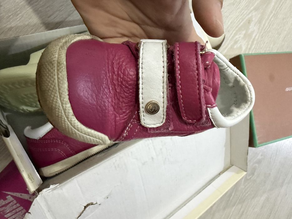 Обувь кожанная бу