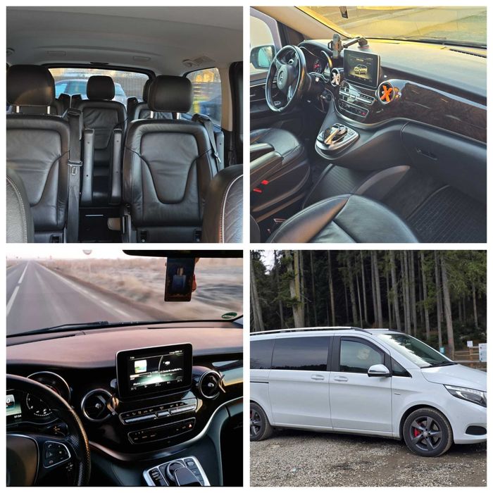 Mercedes v250 avangarde