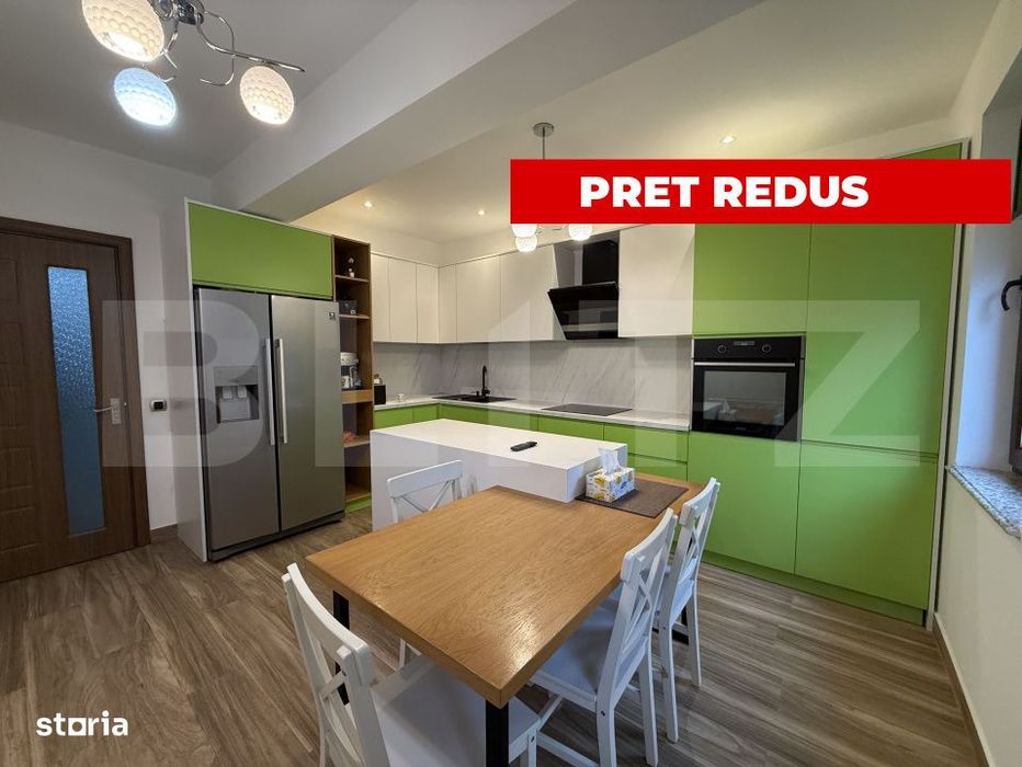 Apartament modern cu 3 camere, 105mp, in zona Coresi - Tractorul