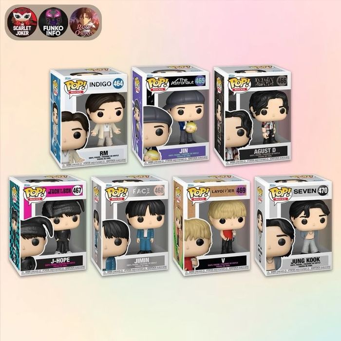 Фигурки Funko pop