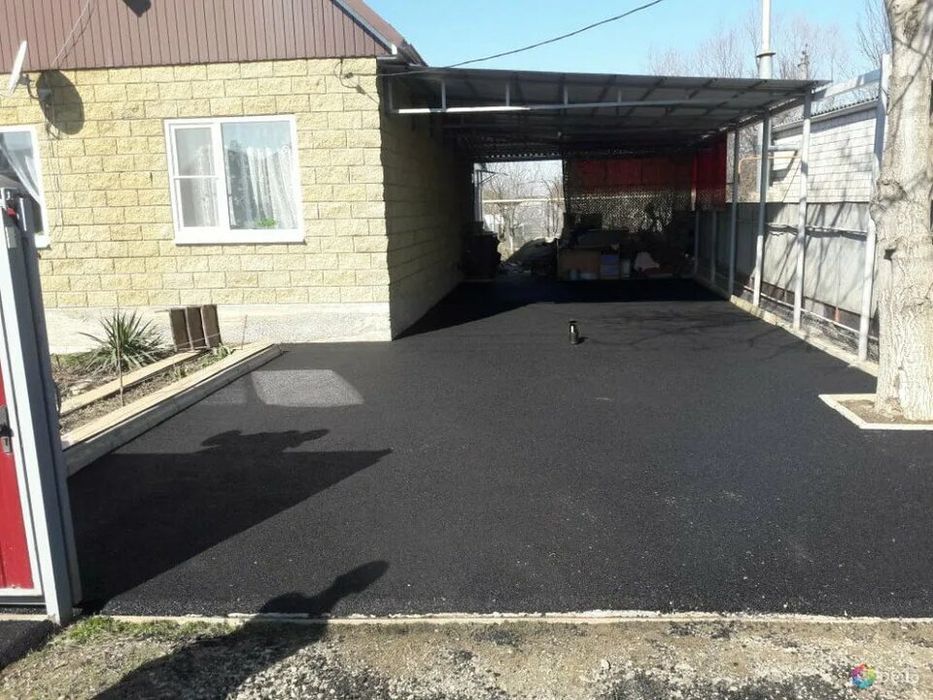 Асфальт укладка асфальта