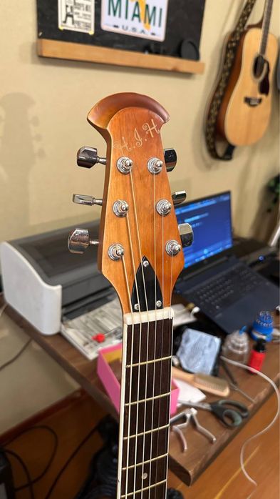 Ремонт и обслуживание гитар / электрогитар