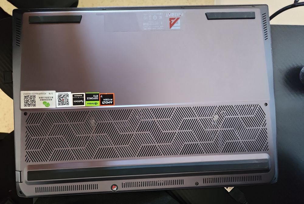 игрового ноутбука RTX 5060 / Ryzen 7