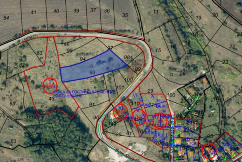 Продава се Парцел в Банкя - 4310 кв.м за 35 €/кв.м - Снимка #1