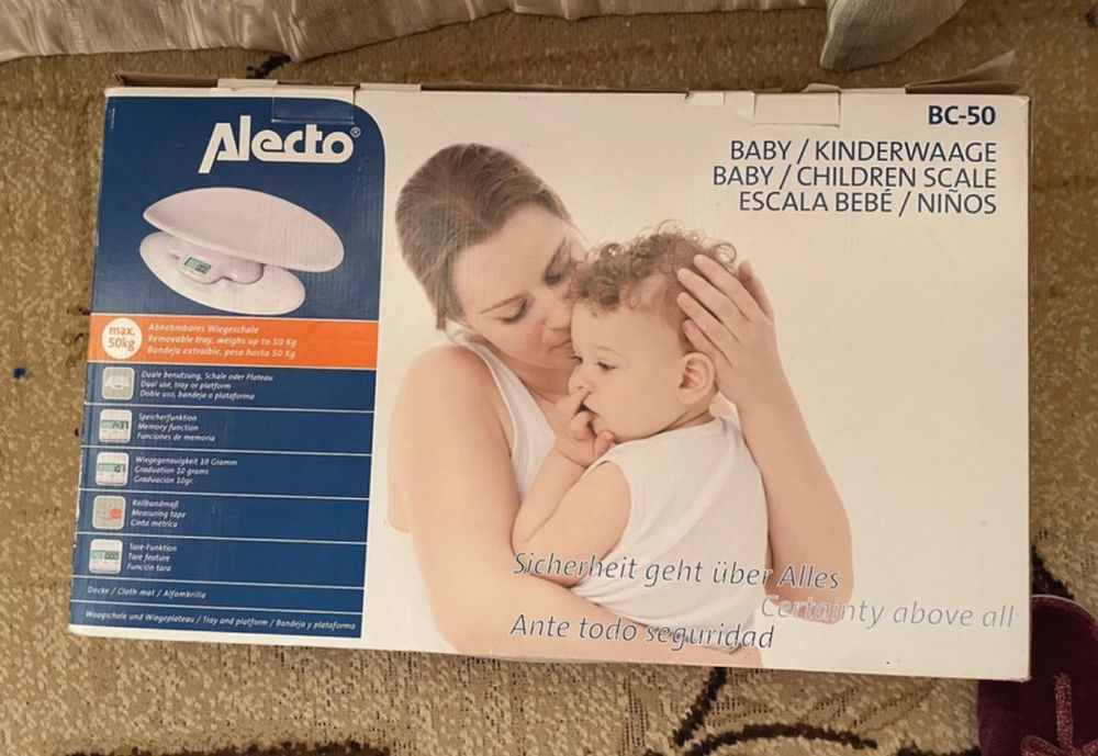 Vand cantar electronic bebelusi