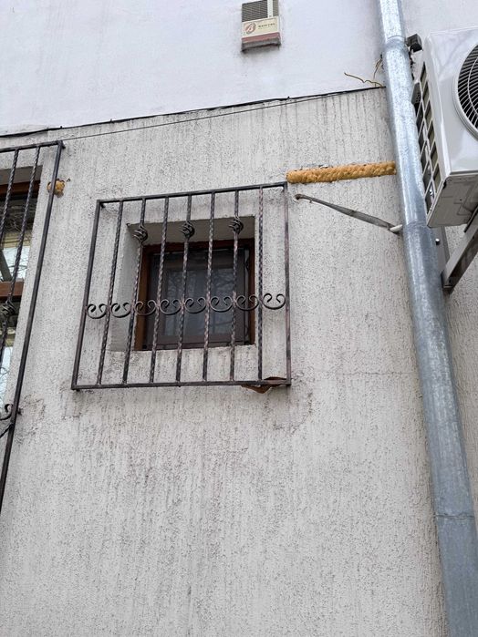 Grilaje fier forjat  ferestre - set 5 bucati