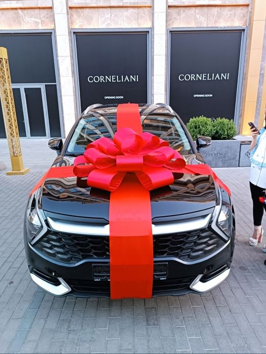 Бантик лента подарочный