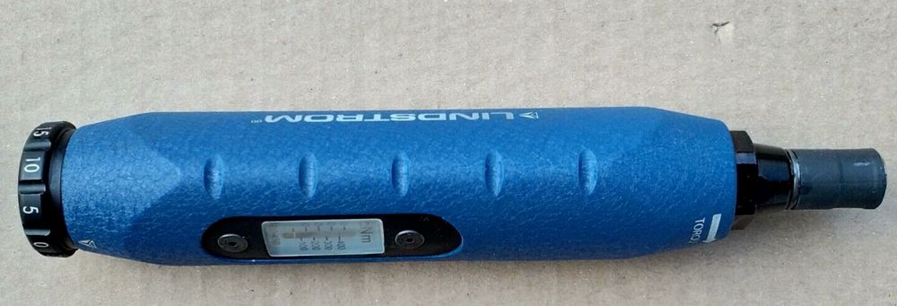 Динамометрична отвертка ключ BAHCO Lindstrom от 50 до 450 cNm