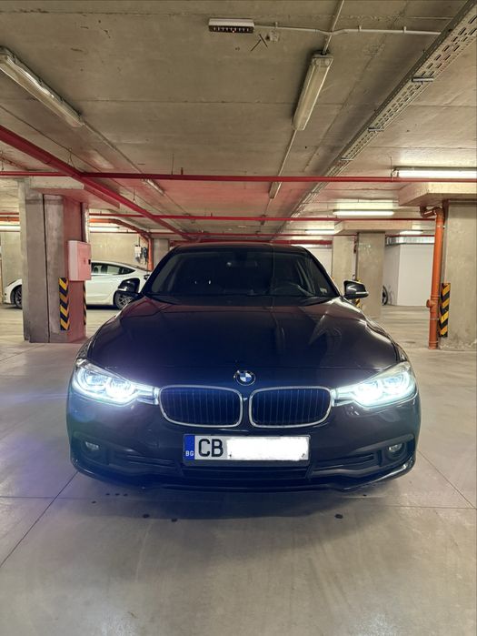 BMW 318d  лек автомобил