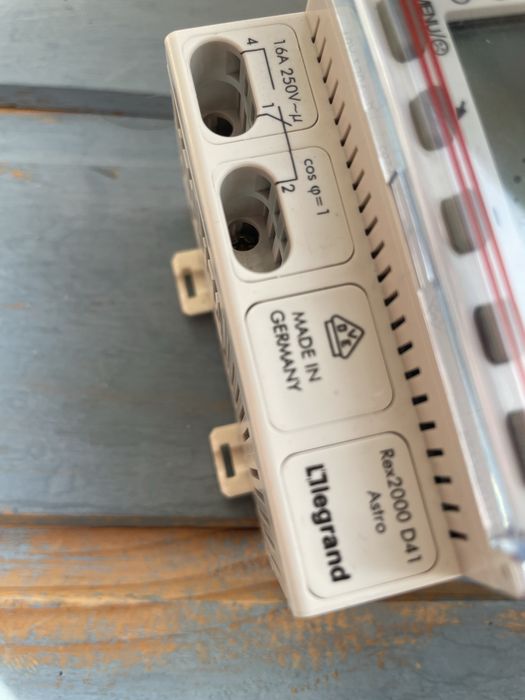 Intrerupator digital Legrand