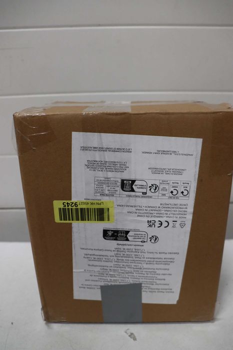 Кана Amazon Basics 1.7 л, 2200 W, без BPA с 360° основа, автоматично изключване и подвижен филтър за котлен камък, матово черно