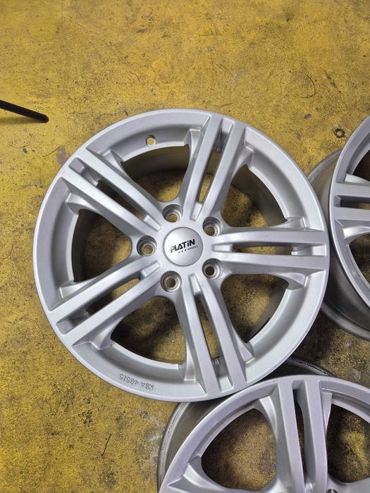 4 Jante Aliaj 5x112 16'' VW Golf Passat Touran Sharan Caddy Tiguan T-ROC / Skoda Octavia Superb Yeti Karoq / Audi A3 A4 A6 Q3 / SEAT LEON