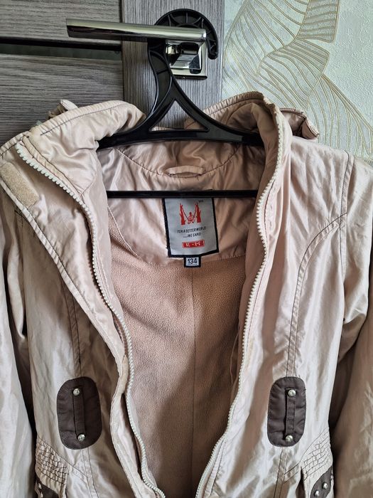 Продам ветровку на флисе