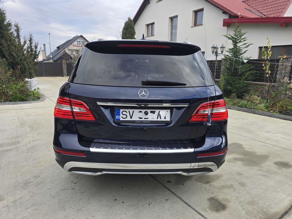 Mercedes-Benz ML 350 Bluetec 4 Matic / 2015