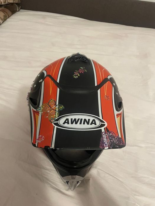 Vand casca motocros