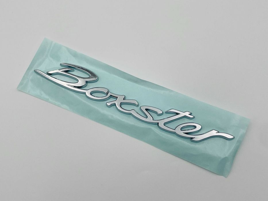 Emblema Compatibila PORSCHE Boxster crom