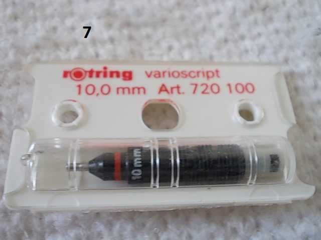 Писци рапидограф Rotring Germany