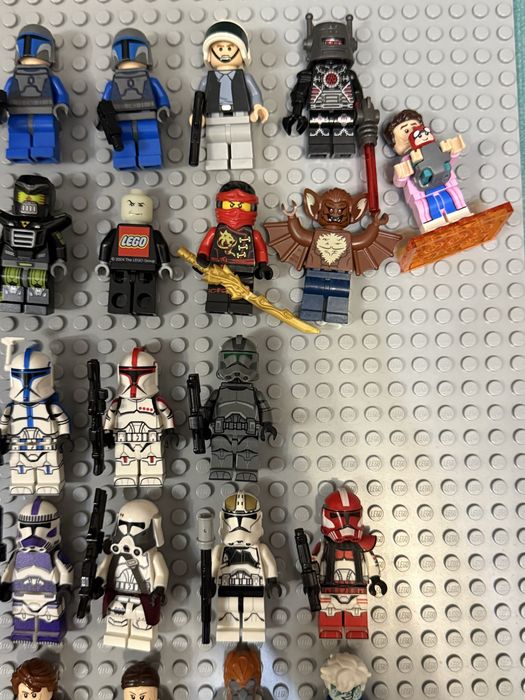 Лего (Lego) Минифигурки